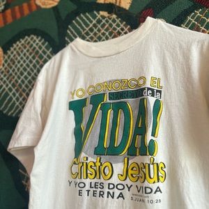 Vintage Jesus Christ Mexican Tee